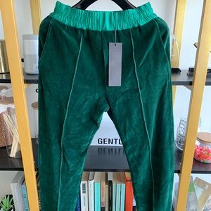 Haider Ackerman Velvet Pants Size S